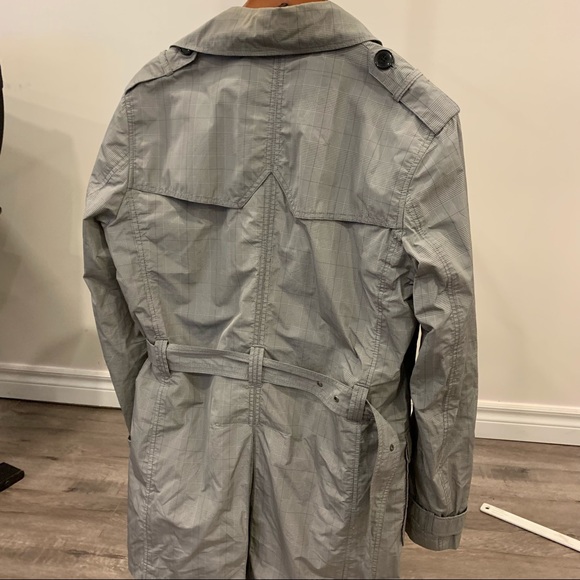 Ben Sherman - Trench Coat. Very rare. Rain resistance. Size M. Light grey - Picture 2 of 7